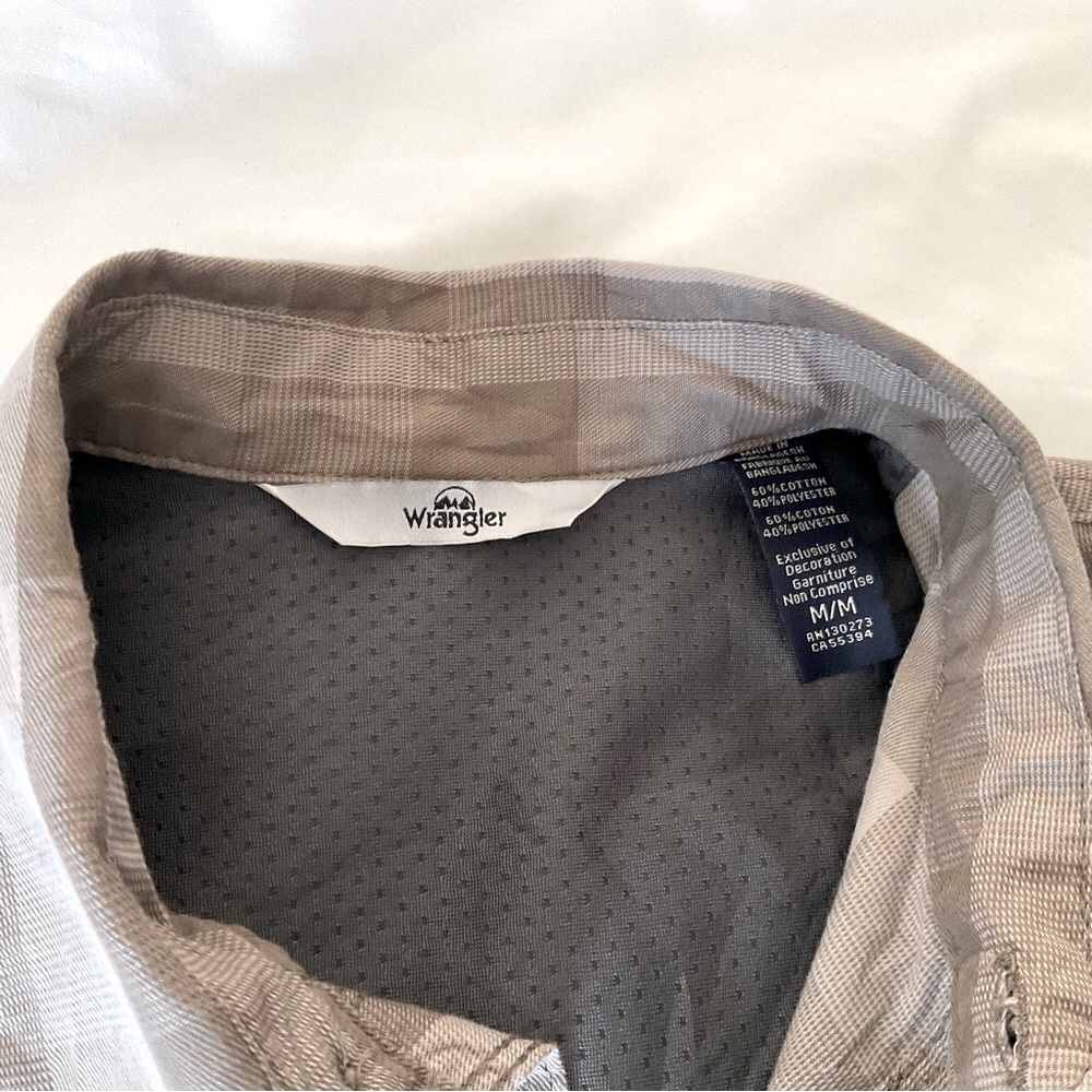 Wrangler Long sleeve button-up shirt - Picture 3 of 7